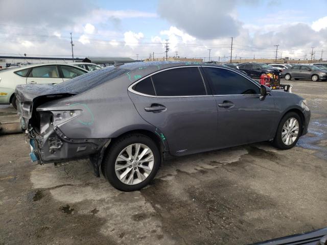 JTHBW1GG9E2049949 - 2014 LEXUS ES 300H GRAY photo 3