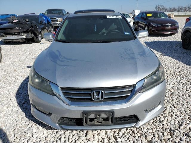 1HGCR2F85DA049840 - 2013 HONDA ACCORD EXL SILVER photo 5