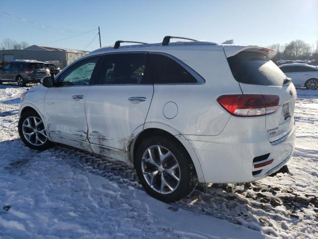 5XYPKDA51GG150939 - 2016 KIA SORENTO SX WHITE photo 2