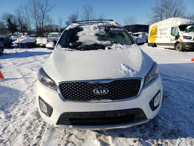 5XYPKDA51GG150939 - 2016 KIA SORENTO SX WHITE photo 5