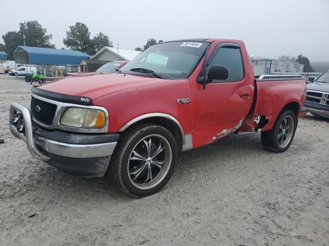 1FTZF1723YKB27151 - 2000 FORD F150 RED photo 1