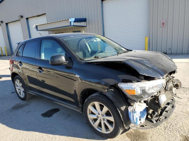 4A4AR3AU5FE026174 - 2015 MITSUBISHI OUTLANDER ES BLACK photo 4