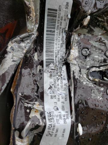 3C6UR5DL5GG199679 - 2016 RAM 2500 SLT ყავისფერი ფოტო 12