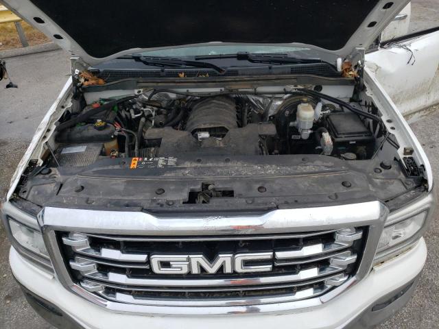 3GTU2NEC5JG276120 - 2018 GMC SIERRA K1500 SLT WHITE photo 11