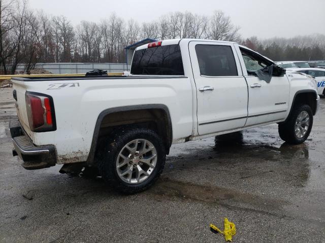 3GTU2NEC5JG276120 - 2018 GMC SIERRA K1500 SLT WHITE photo 3