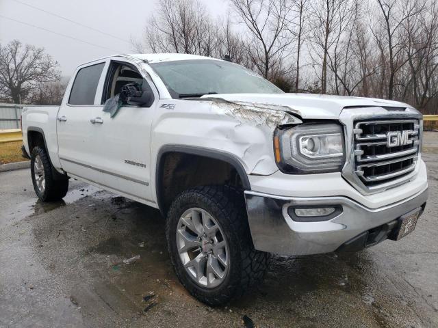 3GTU2NEC5JG276120 - 2018 GMC SIERRA K1500 SLT WHITE photo 4