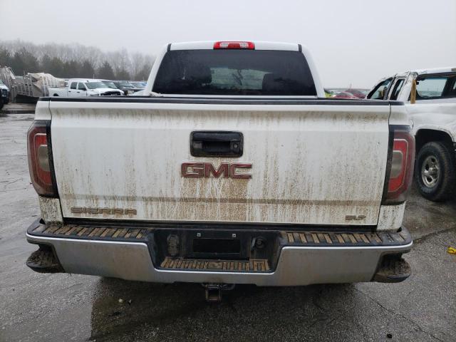 3GTU2NEC5JG276120 - 2018 GMC SIERRA K1500 SLT WHITE photo 6