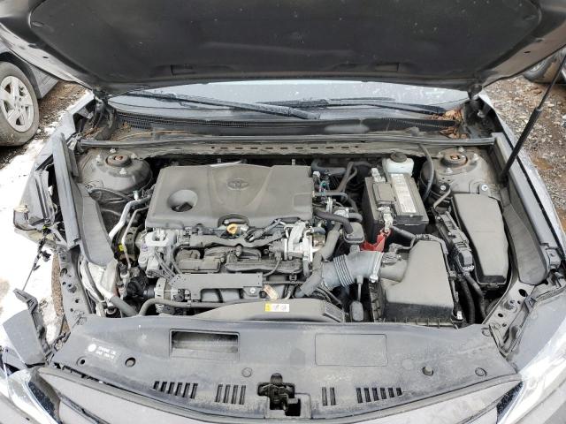 4T1B11HK4KU789598 - 2019 TOYOTA CAMRY L BROWN photo 11