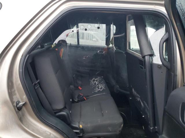 1FM5K8AR6JGB34852 - 2018 FORD EXPLORER POLICE INTERCEPTOR ذهبي صورة 11