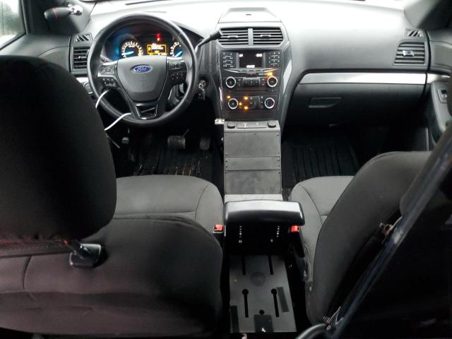 1FM5K8AR6JGB34852 - 2018 FORD EXPLORER POLICE INTERCEPTOR ذهبي صورة 8