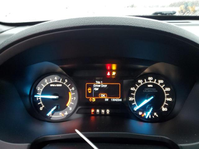 1FM5K8AR6JGB34852 - 2018 FORD EXPLORER POLICE INTERCEPTOR ذهبي صورة 9