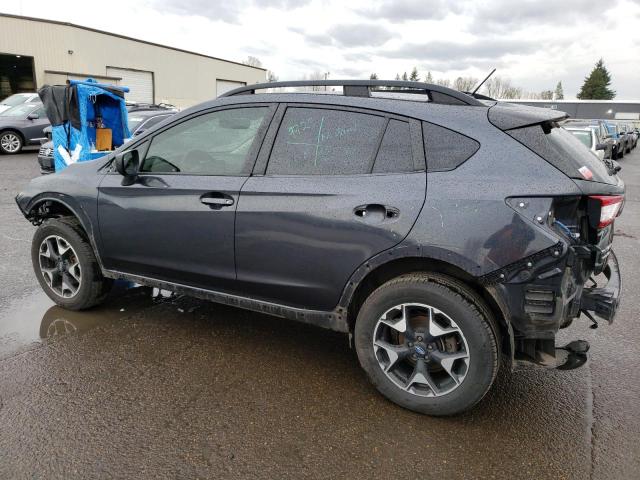 JF2GTABC2K8286958 - 2019 SUBARU CROSSTREK GRAY photo 2