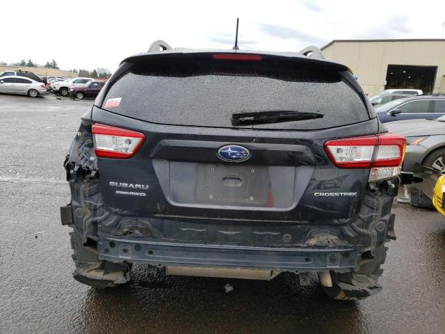 JF2GTABC2K8286958 - 2019 SUBARU CROSSTREK GRAY photo 6