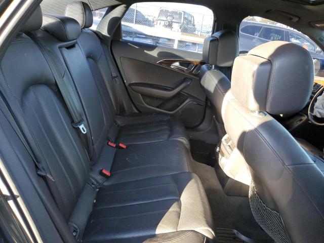 WAUHGAFC9EN073705 - 2014 AUDI A6 PRESTIGE GRAY photo 10