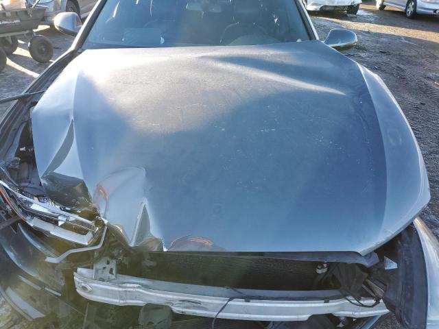 WAUHGAFC9EN073705 - 2014 AUDI A6 PRESTIGE GRAY photo 11