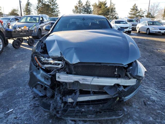 WAUHGAFC9EN073705 - 2014 AUDI A6 PRESTIGE GRAY photo 5