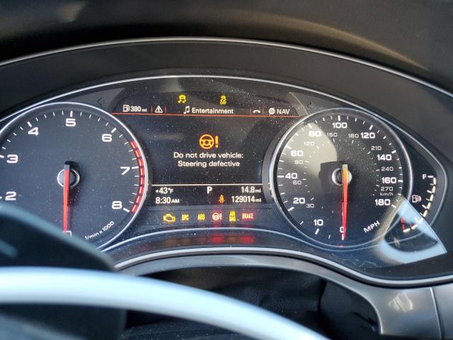 WAUHGAFC9EN073705 - 2014 AUDI A6 PRESTIGE GRAY photo 9