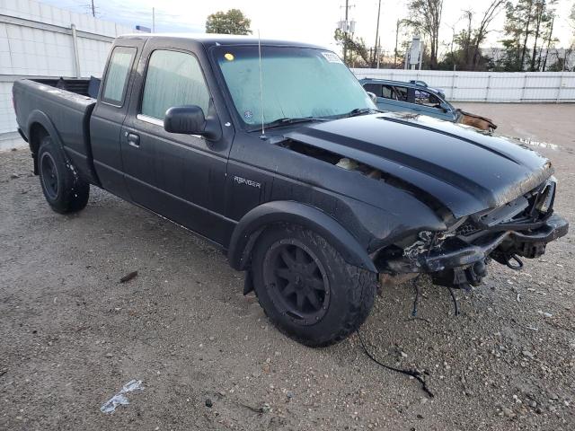 1FTYR14U21TA06698 - 2001 FORD RANGER SUPER CAB BLACK photo 4