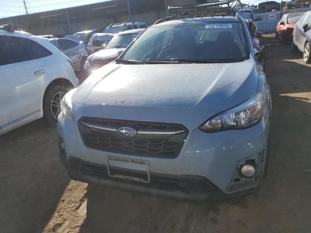 JF2GTAPC2L8207833 - 2020 SUBARU CROSSTREK PREMIUM BLUE photo 5