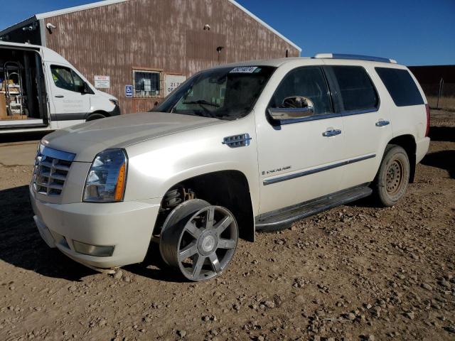 1GYFK63817R349662 - 2007 CADILLAC ESCALADE LUXURY WHITE photo 1