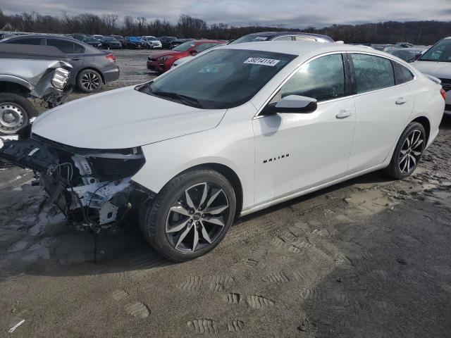 1G1ZG5ST5LF045212 - 2020 CHEVROLET MALIBU RS 白色 照片 1