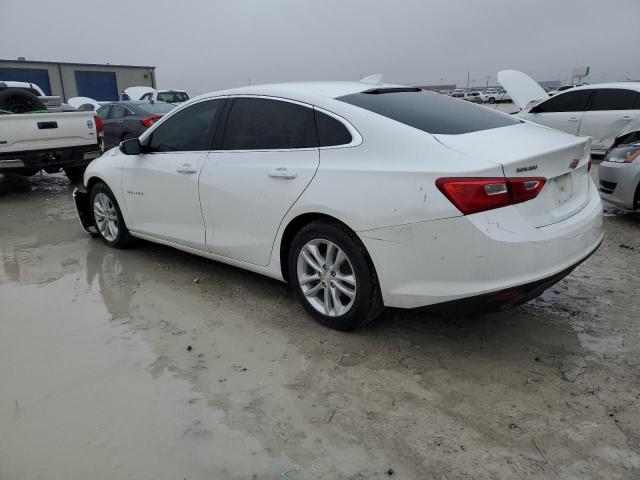 1G1ZD5ST7JF103505 - 2018 CHEVROLET MALIBU LT WHITE photo 2