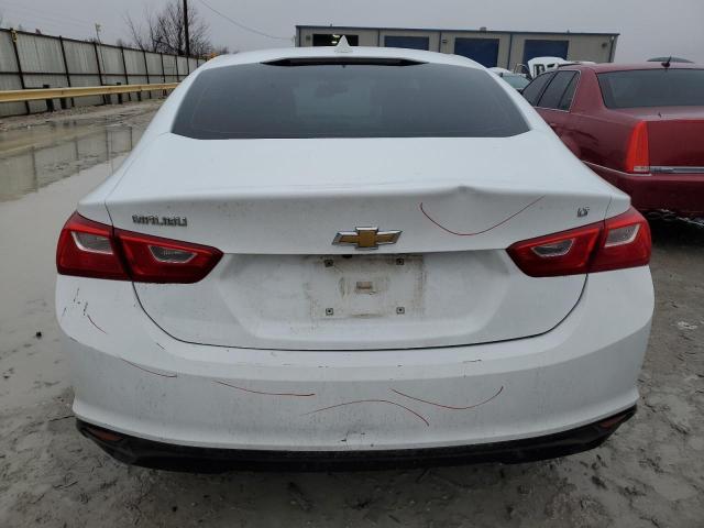 1G1ZD5ST7JF103505 - 2018 CHEVROLET MALIBU LT WHITE photo 6