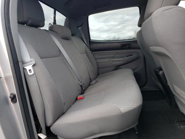 5TFJX4GN7FX039094 - 2015 TOYOTA TACOMA DOUBLE CAB PRERUNNER SILVER photo 10