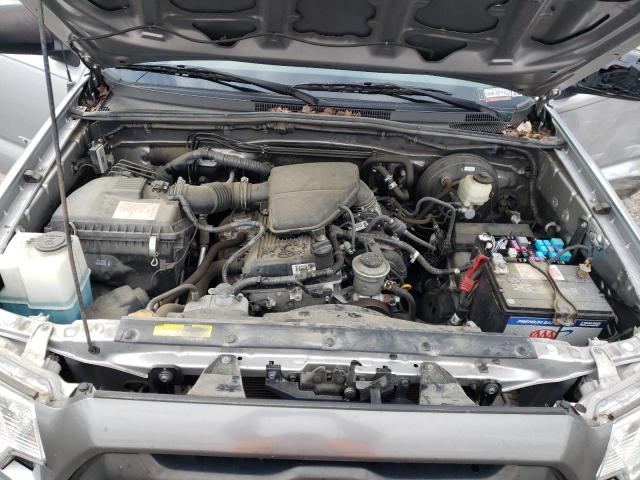 5TFJX4GN7FX039094 - 2015 TOYOTA TACOMA DOUBLE CAB PRERUNNER SILVER photo 11