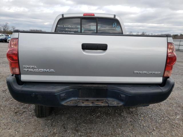 5TFJX4GN7FX039094 - 2015 TOYOTA TACOMA DOUBLE CAB PRERUNNER SILVER photo 6