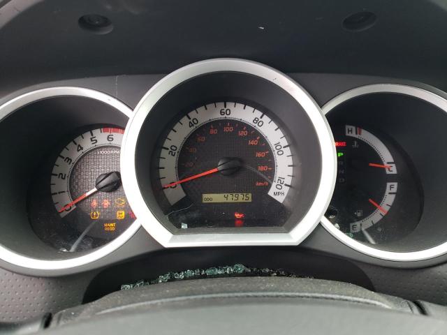 5TFJX4GN7FX039094 - 2015 TOYOTA TACOMA DOUBLE CAB PRERUNNER SILVER photo 9