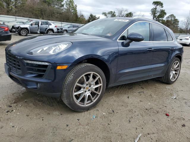 WP1AB2A51HLB16613 - 2017 PORSCHE MACAN S BLUE photo 1