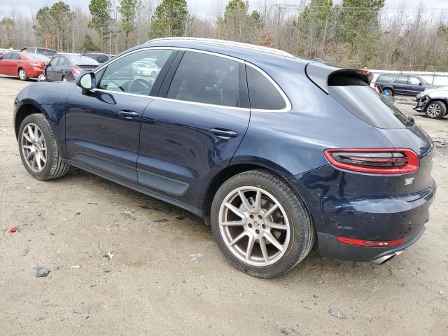 WP1AB2A51HLB16613 - 2017 PORSCHE MACAN S BLUE photo 2