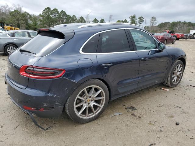 WP1AB2A51HLB16613 - 2017 PORSCHE MACAN S BLUE photo 3