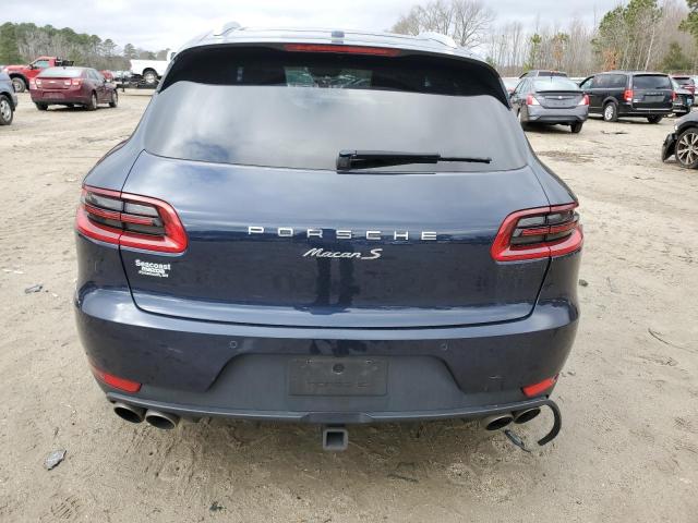 WP1AB2A51HLB16613 - 2017 PORSCHE MACAN S BLUE photo 6