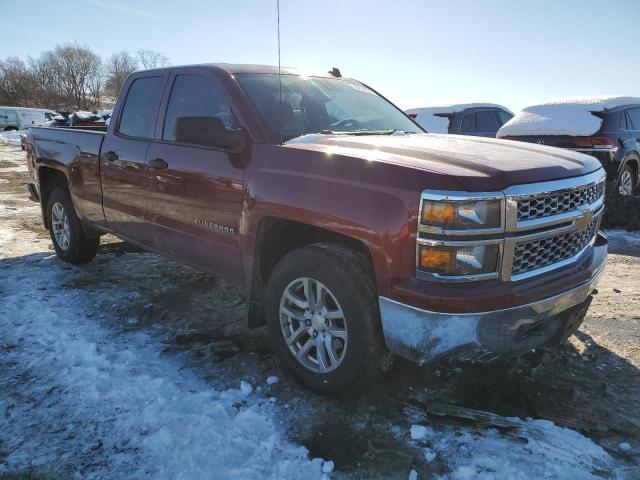 1GCVKREH7EZ302102 - 2014 CHEVROLET SILVERADO K1500 LT BURGUNDY photo 4