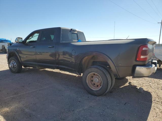 3C63RRJL9KG637037 - 2019 RAM 3500 LARAMIE GRAY photo 2