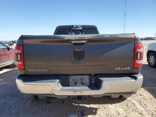 3C63RRJL9KG637037 - 2019 RAM 3500 LARAMIE GRAY photo 6