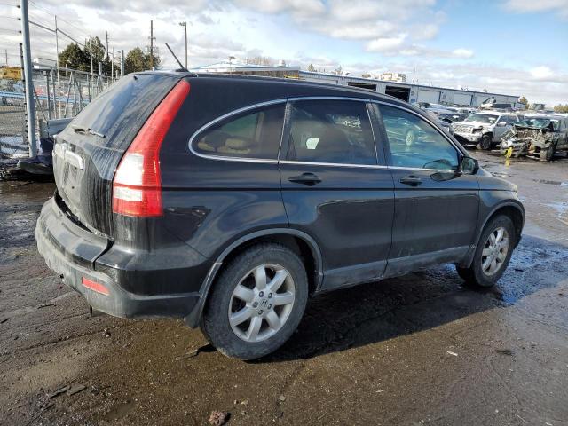 JHLRE48777C027340 - 2007 HONDA CR-V EXL BLACK photo 3