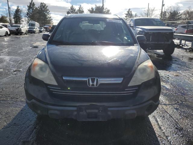 JHLRE48777C027340 - 2007 HONDA CR-V EXL BLACK photo 5