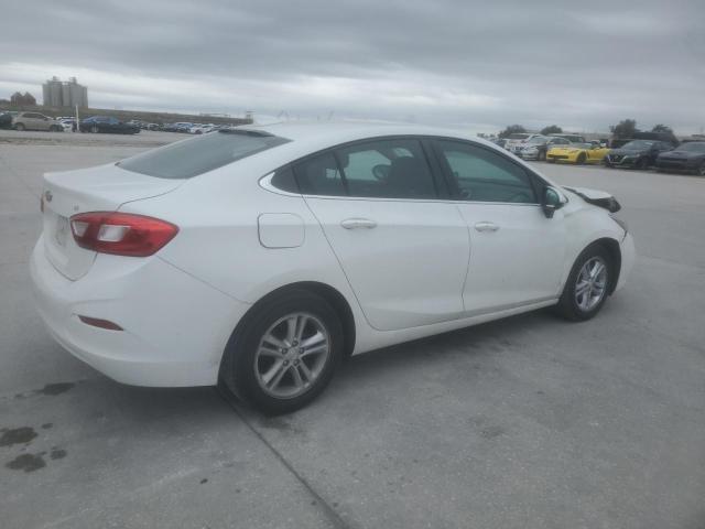 3G1BE5SM7HS540465 - 2017 CHEVROLET CRUZE LT WHITE photo 3