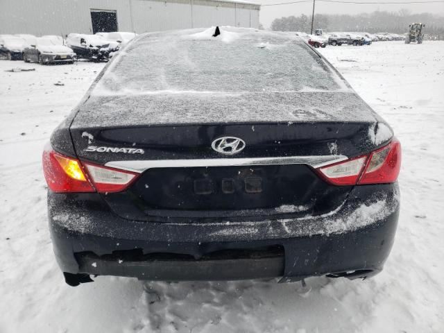 5NPEB4AC4BH107851 - 2011 HYUNDAI SONATA GLS BLACK photo 6