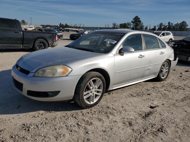 2G1WC5E39E1110129 - 2014 CHEVROLET IMPALA LIM LTZ SILVER photo 1