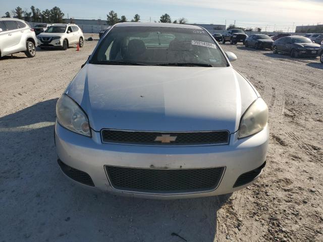 2G1WC5E39E1110129 - 2014 CHEVROLET IMPALA LIM LTZ SILVER photo 5