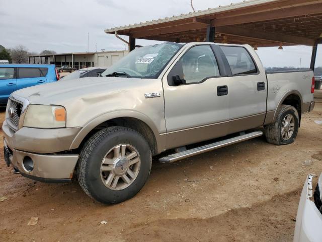 1FTPW14596FA23775 - 2006 FORD F150 SUPERCREW GOLD photo 1