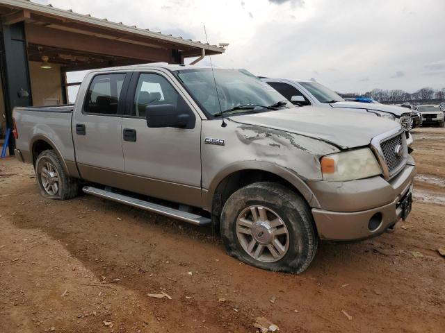 1FTPW14596FA23775 - 2006 FORD F150 SUPERCREW GOLD photo 4