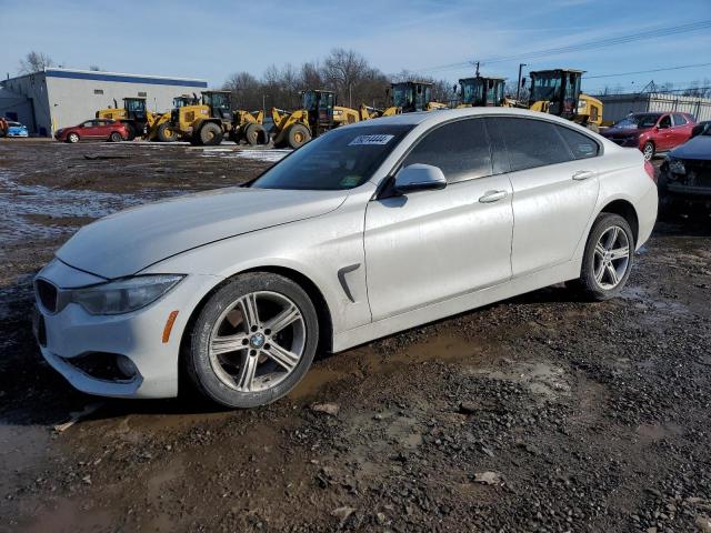 WBA4A7C51FD414367 - 2015 BMW 428 XI GRAN COUPE WHITE photo 1