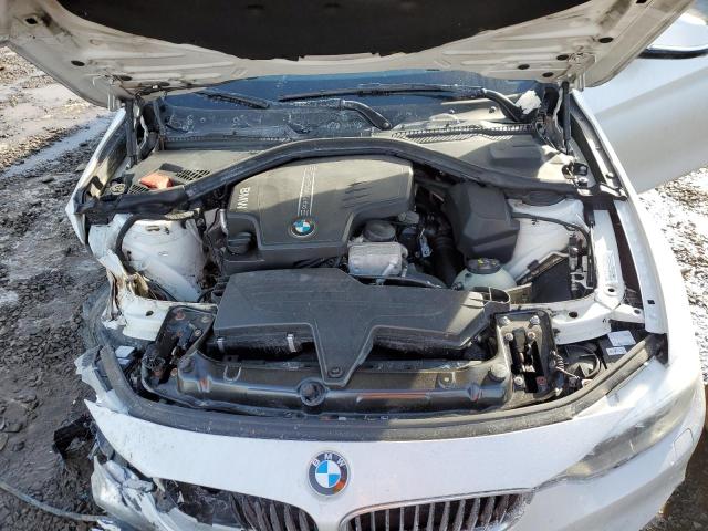 WBA4A7C51FD414367 - 2015 BMW 428 XI GRAN COUPE WHITE photo 11