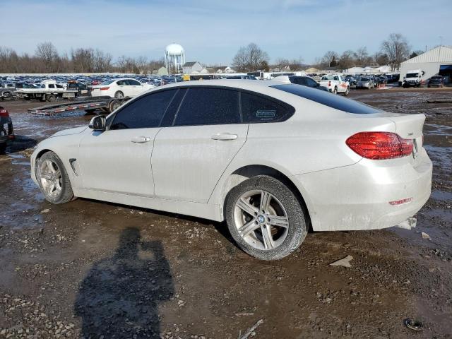 WBA4A7C51FD414367 - 2015 BMW 428 XI GRAN COUPE WHITE photo 2