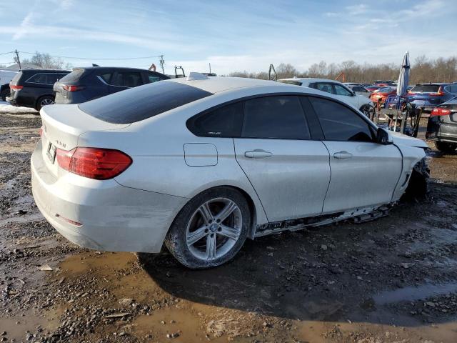 WBA4A7C51FD414367 - 2015 BMW 428 XI GRAN COUPE WHITE photo 3